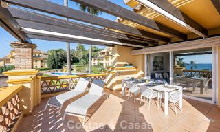 Spacieux appartement de 3 chambres avec vue panoramique sur la mer à vendre dans un complexe de plage à l'est du centre de Marbella 774704 