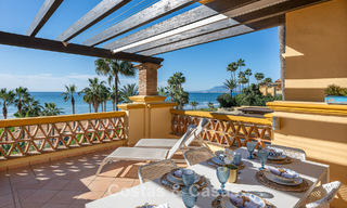 Spacieux appartement de 3 chambres avec vue panoramique sur la mer à vendre dans un complexe de plage à l'est du centre de Marbella 774706 
