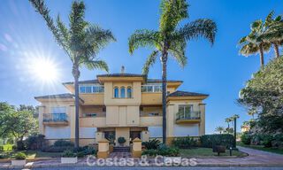 Spacieux appartement de 3 chambres avec vue panoramique sur la mer à vendre dans un complexe de plage à l'est du centre de Marbella 774713 