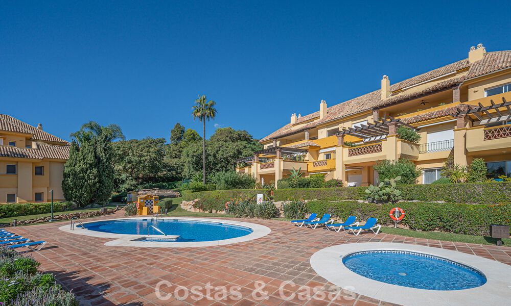 Spacieux appartement de 3 chambres avec vue panoramique sur la mer à vendre dans un complexe de plage à l'est du centre de Marbella 774716