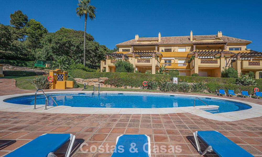 Spacieux appartement de 3 chambres avec vue panoramique sur la mer à vendre dans un complexe de plage à l'est du centre de Marbella 774717