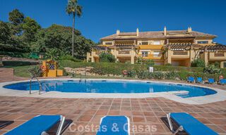 Spacieux appartement de 3 chambres avec vue panoramique sur la mer à vendre dans un complexe de plage à l'est du centre de Marbella 774717 