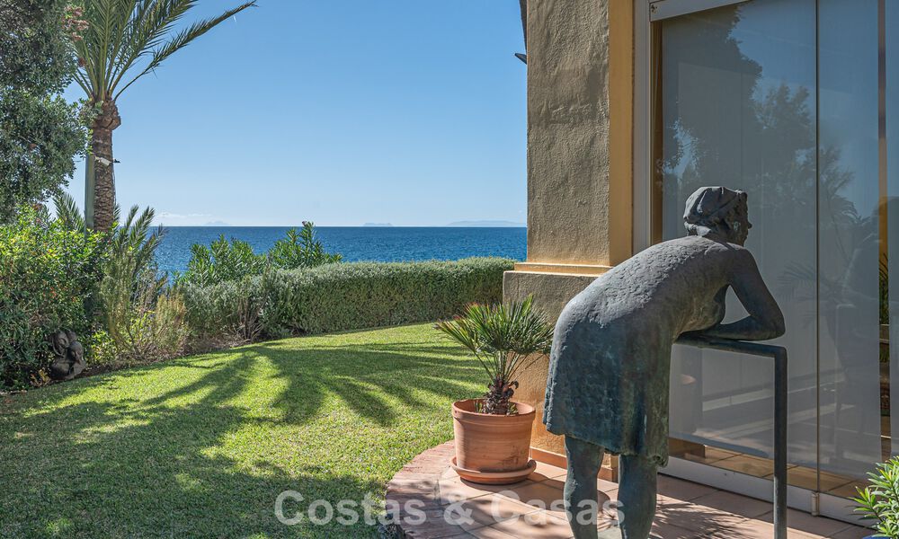 Spacieux appartement de 3 chambres avec vue panoramique sur la mer à vendre dans un complexe de plage à l'est du centre de Marbella 774720