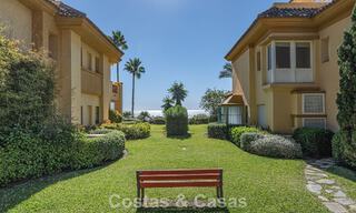 Spacieux appartement de 3 chambres avec vue panoramique sur la mer à vendre dans un complexe de plage à l'est du centre de Marbella 774721 