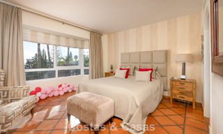 Belle villa de style espagnol avec vue imprenable sur la mer à vendre à Elviria, Marbella Est 774759 
