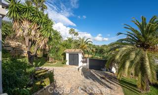 Belle villa de style espagnol avec vue imprenable sur la mer à vendre à Elviria, Marbella Est 774766 