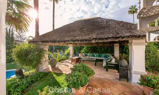 Belle villa de style espagnol avec vue imprenable sur la mer à vendre à Elviria, Marbella Est 774777 