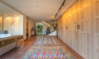 Belle villa de style espagnol avec vue imprenable sur la mer à vendre à Elviria, Marbella Est 774785 