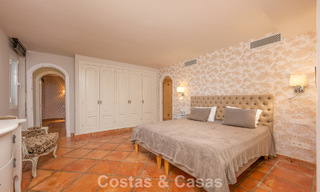Belle villa de style espagnol avec vue imprenable sur la mer à vendre à Elviria, Marbella Est 774787 