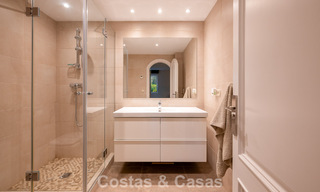 Belle villa de style espagnol avec vue imprenable sur la mer à vendre à Elviria, Marbella Est 774790 