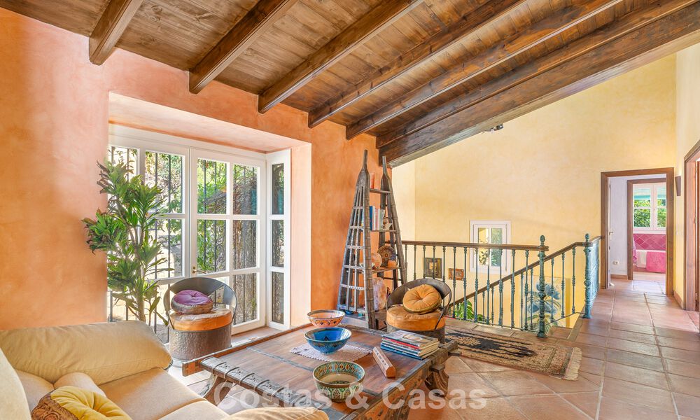 Villa de luxe andalouse à vendre, dans le quartier exclusif et sécurisé d'El Madroñal, Marbella - Benahavis 774814
