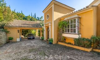 Villa de luxe andalouse à vendre, dans le quartier exclusif et sécurisé d'El Madroñal, Marbella - Benahavis 774817 
