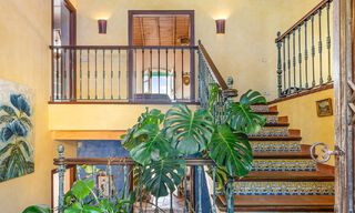 Villa de luxe andalouse à vendre, dans le quartier exclusif et sécurisé d'El Madroñal, Marbella - Benahavis 774818 