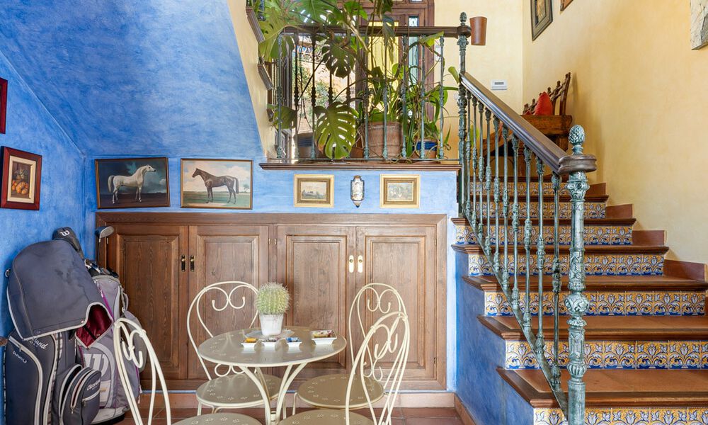 Villa de luxe andalouse à vendre, dans le quartier exclusif et sécurisé d'El Madroñal, Marbella - Benahavis 774819