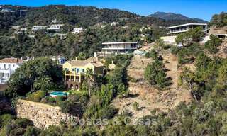 Villa de luxe andalouse à vendre, dans le quartier exclusif et sécurisé d'El Madroñal, Marbella - Benahavis 774820 