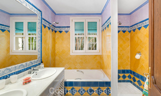 Villa de luxe andalouse à vendre, dans le quartier exclusif et sécurisé d'El Madroñal, Marbella - Benahavis 774821 