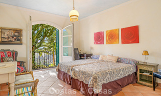Villa de luxe andalouse à vendre, dans le quartier exclusif et sécurisé d'El Madroñal, Marbella - Benahavis 774822 