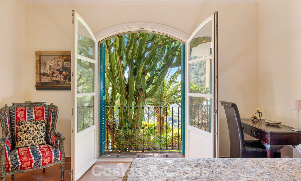 Villa de luxe andalouse à vendre, dans le quartier exclusif et sécurisé d'El Madroñal, Marbella - Benahavis 774823
