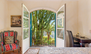 Villa de luxe andalouse à vendre, dans le quartier exclusif et sécurisé d'El Madroñal, Marbella - Benahavis 774823 