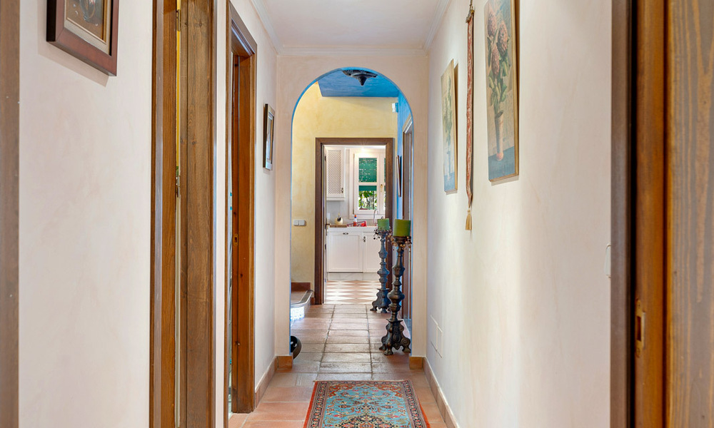 Villa de luxe andalouse à vendre, dans le quartier exclusif et sécurisé d'El Madroñal, Marbella - Benahavis 774825