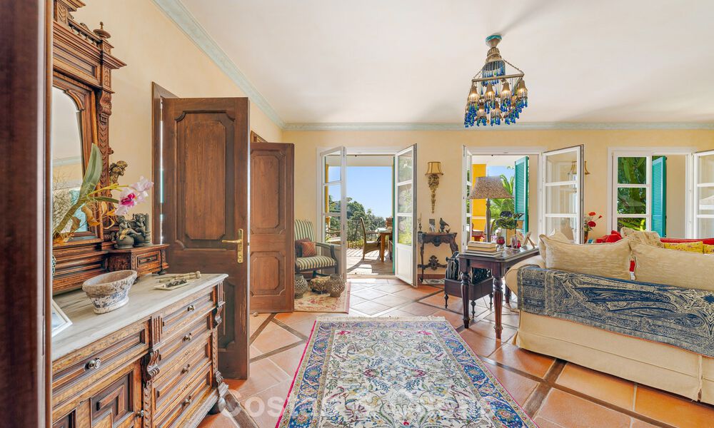 Villa de luxe andalouse à vendre, dans le quartier exclusif et sécurisé d'El Madroñal, Marbella - Benahavis 774826