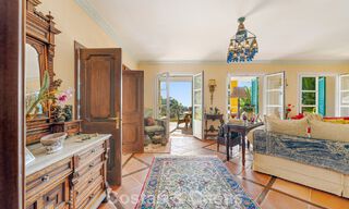 Villa de luxe andalouse à vendre, dans le quartier exclusif et sécurisé d'El Madroñal, Marbella - Benahavis 774826 