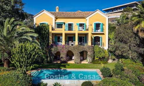 Villa de luxe andalouse à vendre, dans le quartier exclusif et sécurisé d'El Madroñal, Marbella - Benahavis 774827