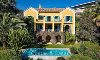 Villa de luxe andalouse à vendre, dans le quartier exclusif et sécurisé d'El Madroñal, Marbella - Benahavis 774827 