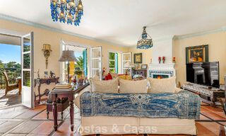 Villa de luxe andalouse à vendre, dans le quartier exclusif et sécurisé d'El Madroñal, Marbella - Benahavis 774828 