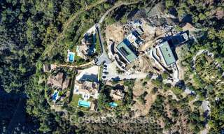 Villa de luxe andalouse à vendre, dans le quartier exclusif et sécurisé d'El Madroñal, Marbella - Benahavis 774830 