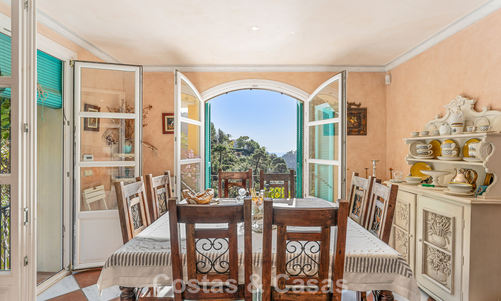 Villa de luxe andalouse à vendre, dans le quartier exclusif et sécurisé d'El Madroñal, Marbella - Benahavis 774831