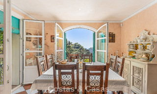 Villa de luxe andalouse à vendre, dans le quartier exclusif et sécurisé d'El Madroñal, Marbella - Benahavis 774831 