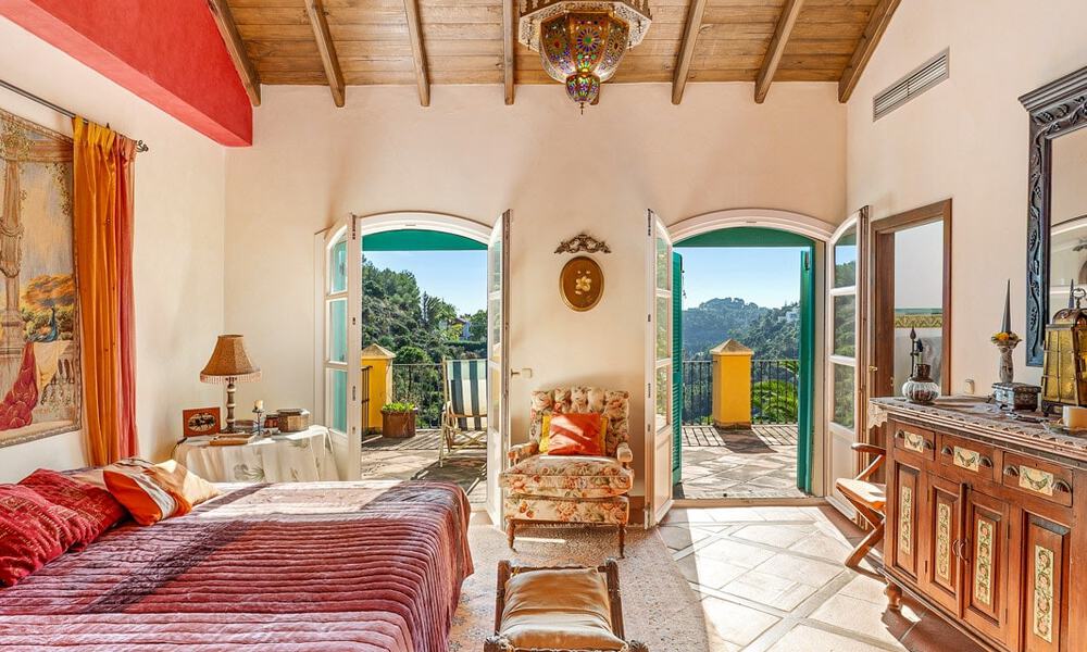 Villa de luxe andalouse à vendre, dans le quartier exclusif et sécurisé d'El Madroñal, Marbella - Benahavis 774833