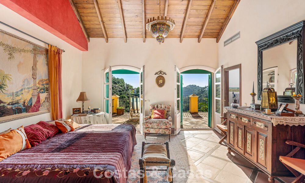 Villa de luxe andalouse à vendre, dans le quartier exclusif et sécurisé d'El Madroñal, Marbella - Benahavis 774834