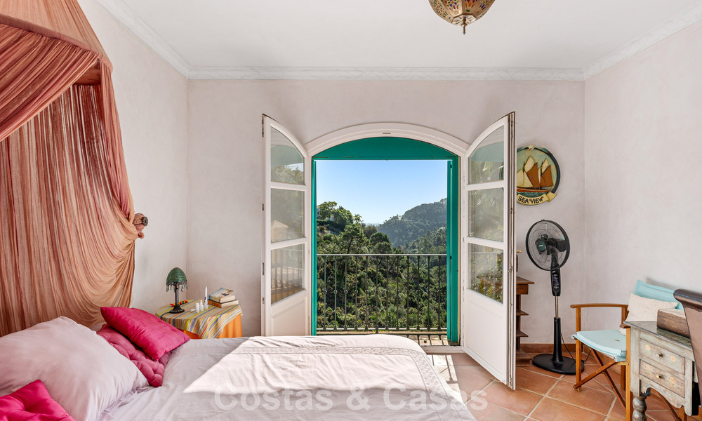Villa de luxe andalouse à vendre, dans le quartier exclusif et sécurisé d'El Madroñal, Marbella - Benahavis 774835