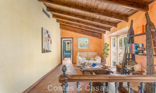Villa de luxe andalouse à vendre, dans le quartier exclusif et sécurisé d'El Madroñal, Marbella - Benahavis 774836 