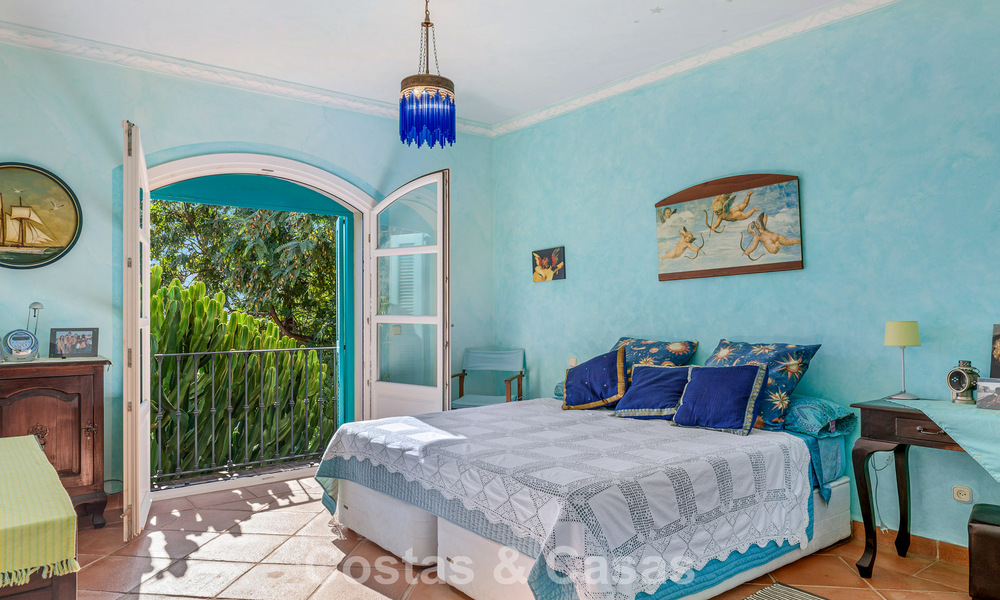Villa de luxe andalouse à vendre, dans le quartier exclusif et sécurisé d'El Madroñal, Marbella - Benahavis 774837