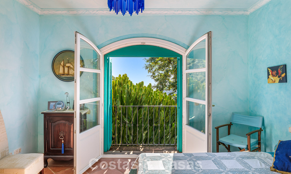 Villa de luxe andalouse à vendre, dans le quartier exclusif et sécurisé d'El Madroñal, Marbella - Benahavis 774838