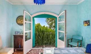 Villa de luxe andalouse à vendre, dans le quartier exclusif et sécurisé d'El Madroñal, Marbella - Benahavis 774838 