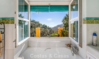 Villa de luxe andalouse à vendre, dans le quartier exclusif et sécurisé d'El Madroñal, Marbella - Benahavis 774839 