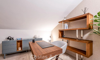 Magnifique penthouse double avec vue sur la mer à vendre à distance de marche de Puerto Banus, Marbella 774854 