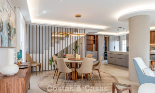 Magnifique penthouse double avec vue sur la mer à vendre à distance de marche de Puerto Banus, Marbella 774858 