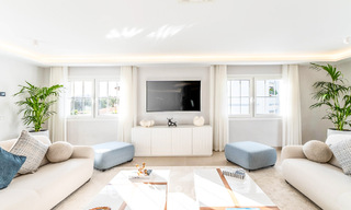 Magnifique penthouse double avec vue sur la mer à vendre à distance de marche de Puerto Banus, Marbella 774860 