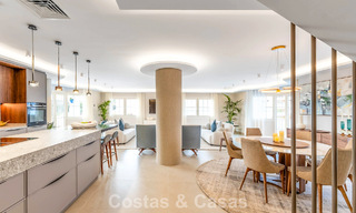 Magnifique penthouse double avec vue sur la mer à vendre à distance de marche de Puerto Banus, Marbella 774866 