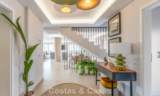Magnifique penthouse double avec vue sur la mer à vendre à distance de marche de Puerto Banus, Marbella 774869 