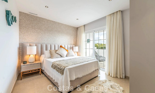 Magnifique penthouse double avec vue sur la mer à vendre à distance de marche de Puerto Banus, Marbella 774871 