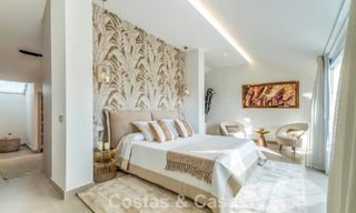 Magnifique penthouse double avec vue sur la mer à vendre à distance de marche de Puerto Banus, Marbella 774875 