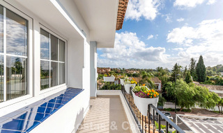 Magnifique penthouse double avec vue sur la mer à vendre à distance de marche de Puerto Banus, Marbella 774892 