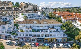 Magnifique penthouse double avec vue sur la mer à vendre à distance de marche de Puerto Banus, Marbella 774893 