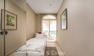 Villa méditerranéenne classique à vendre avec vue panoramique sur la mer dans une communauté exclusive à Marbella - Benahavis 774926 